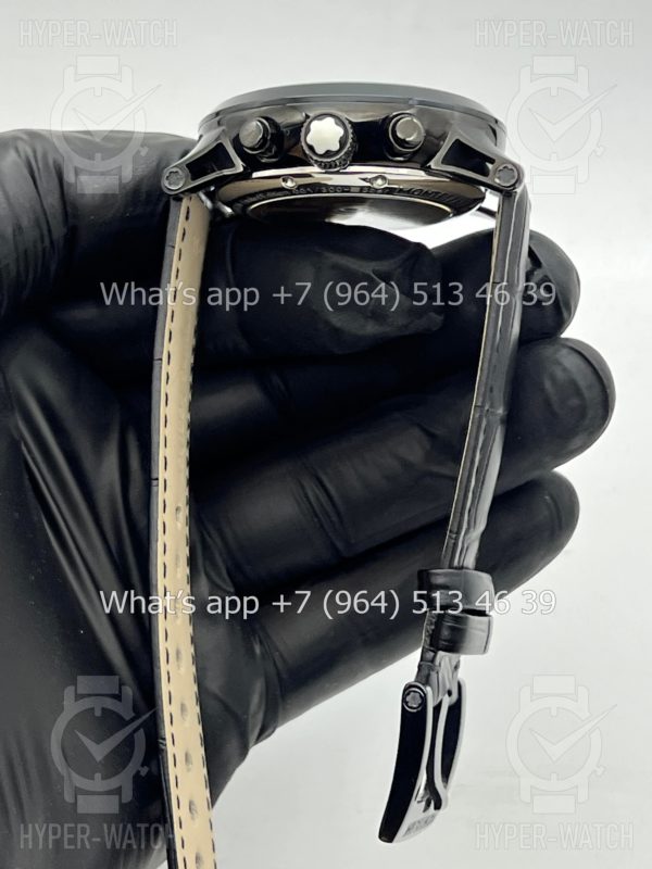 Товар MontBlanc Flyback Chronograph 43mm Art 6876 Фото 12 - MontBlanc Flyback Chronograph 43mm Art 6876