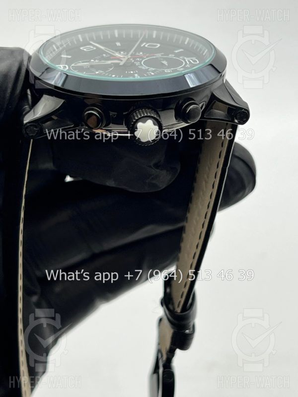 Товар MontBlanc Flyback Chronograph 43mm Art 6876 Фото 13 - MontBlanc Flyback Chronograph 43mm Art 6876
