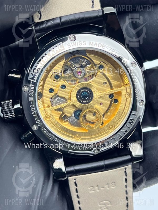 Товар MontBlanc Flyback Chronograph 43mm Art 6876 Фото 14 - MontBlanc Flyback Chronograph 43mm Art 6876