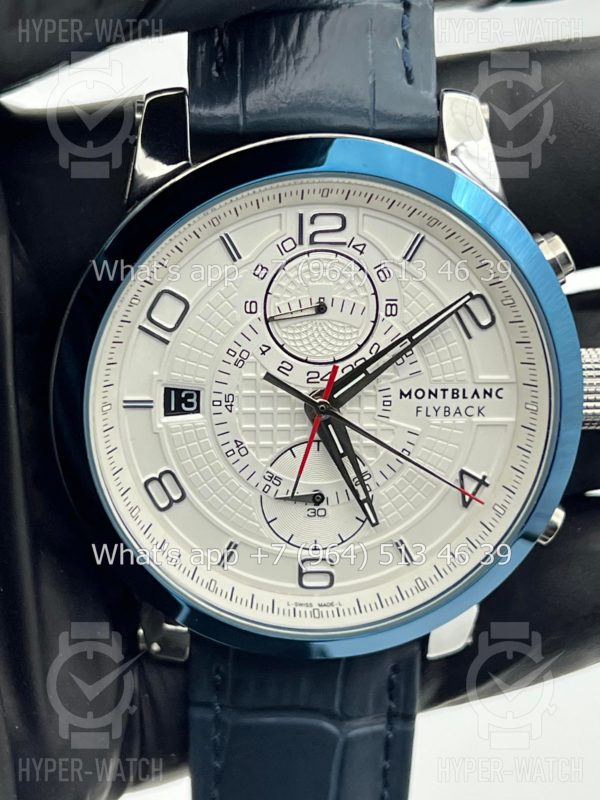Товар MontBlanc Flyback Chronograph 43mm Art 6877 Фото 2 - MontBlanc Flyback Chronograph 43mm Art 6877