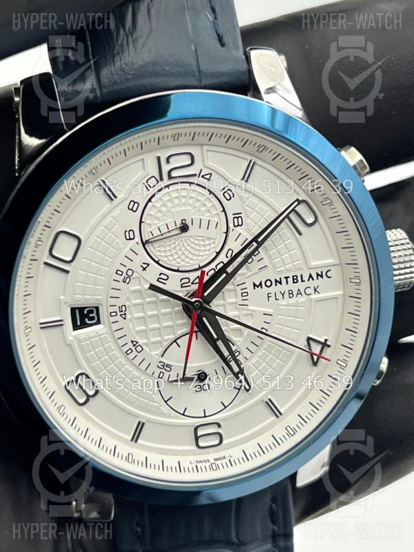 Товар MontBlanc Flyback Chronograph 43mm Art 6877 Фото 3 - MontBlanc Flyback Chronograph 43mm Art 6877