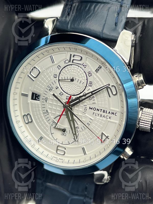Товар MontBlanc Flyback Chronograph 43mm Art 6877 Фото 4 - MontBlanc Flyback Chronograph 43mm Art 6877