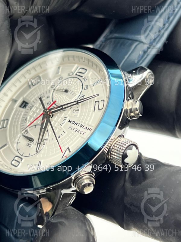 Товар MontBlanc Flyback Chronograph 43mm Art 6877 Фото 5 - MontBlanc Flyback Chronograph 43mm Art 6877