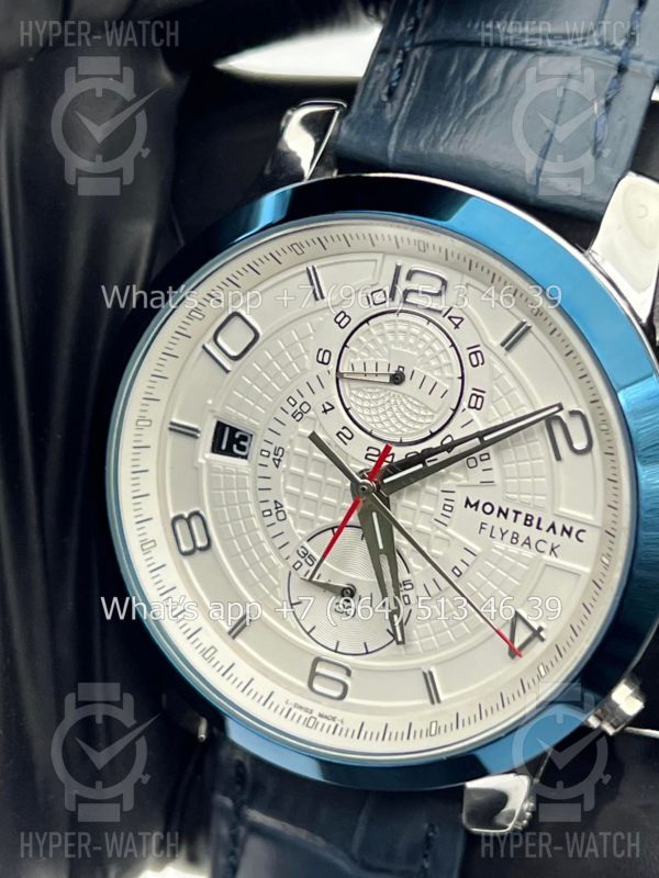 Товар MontBlanc Flyback Chronograph 43mm Art 6877 Фото 6 - MontBlanc Flyback Chronograph 43mm Art 6877