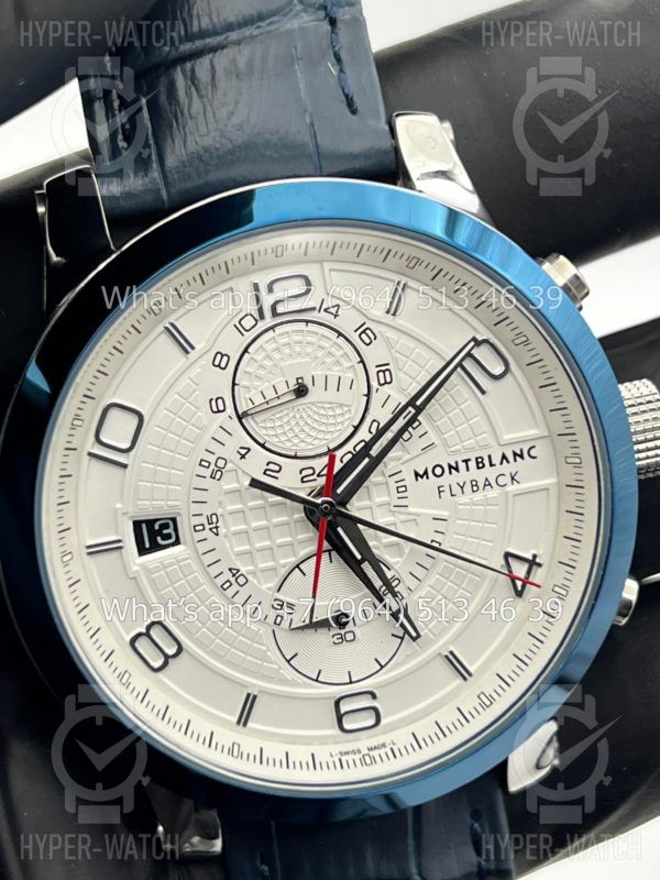Товар MontBlanc Flyback Chronograph 43mm Art 6877 Фото 7 - MontBlanc Flyback Chronograph 43mm Art 6877
