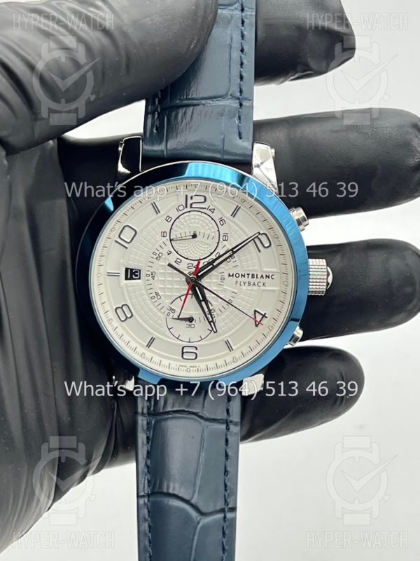 Товар MontBlanc Flyback Chronograph 43mm Art 6877 Фото 8 - MontBlanc Flyback Chronograph 43mm Art 6877
