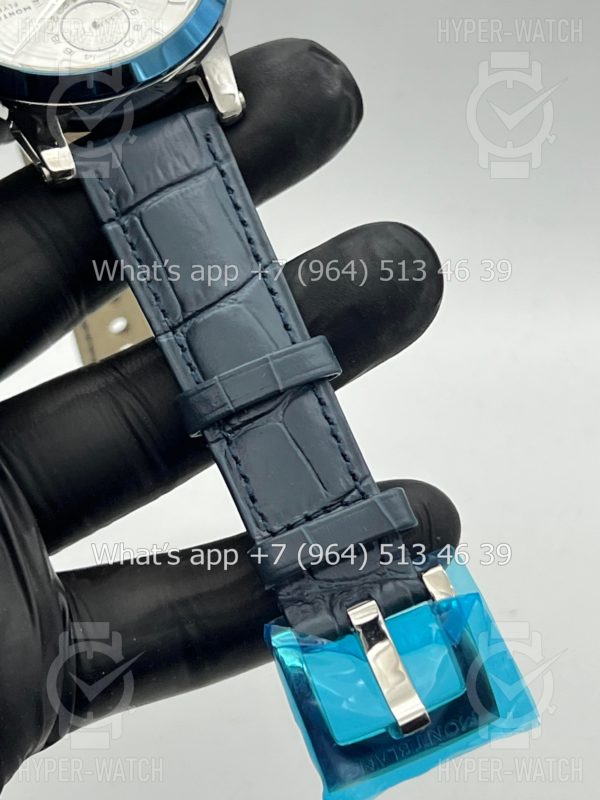 Товар MontBlanc Flyback Chronograph 43mm Art 6877 Фото 10 - MontBlanc Flyback Chronograph 43mm Art 6877