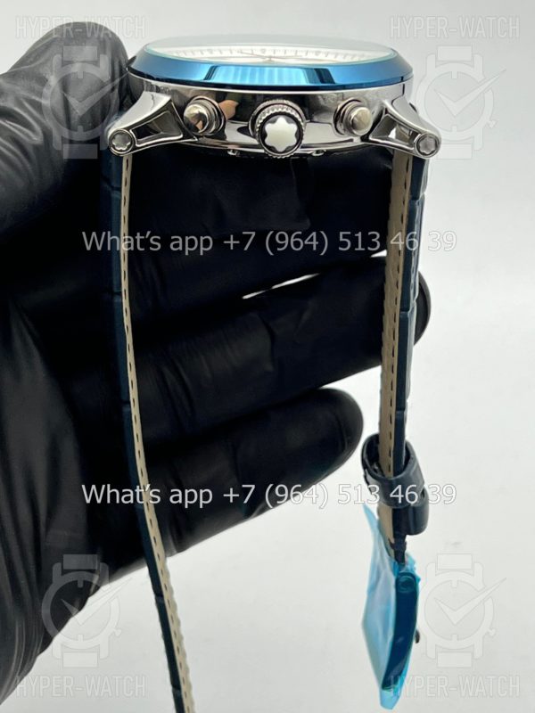 Товар MontBlanc Flyback Chronograph 43mm Art 6877 Фото 13 - MontBlanc Flyback Chronograph 43mm Art 6877