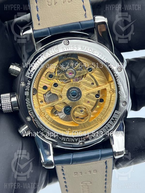 Товар MontBlanc Flyback Chronograph 43mm Art 6877 Фото 14 - MontBlanc Flyback Chronograph 43mm Art 6877
