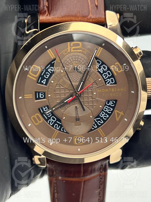 Товар MontBlanc Flyback Chronograph 43mm Art 6878 Фото 2 - MontBlanc Flyback Chronograph 43mm Art 6878