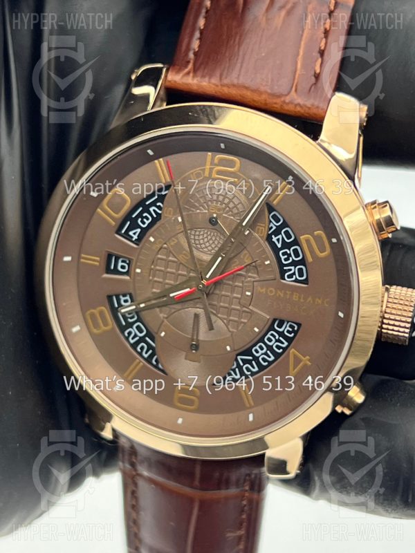 Товар MontBlanc Flyback Chronograph 43mm Art 6878 Фото 3 - MontBlanc Flyback Chronograph 43mm Art 6878