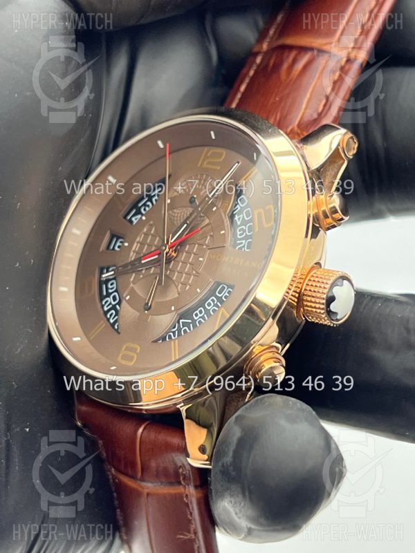 Товар MontBlanc Flyback Chronograph 43mm Art 6878 Фото 4 - MontBlanc Flyback Chronograph 43mm Art 6878