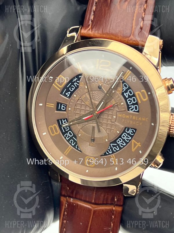 Товар MontBlanc Flyback Chronograph 43mm Art 6878 Фото 5 - MontBlanc Flyback Chronograph 43mm Art 6878