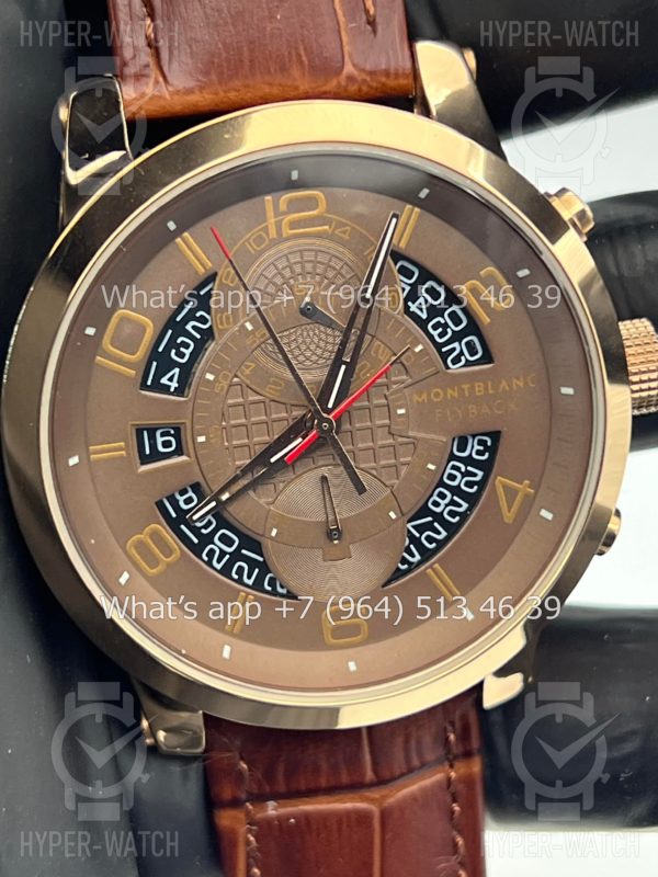 Товар MontBlanc Flyback Chronograph 43mm Art 6878 Фото 6 - MontBlanc Flyback Chronograph 43mm Art 6878
