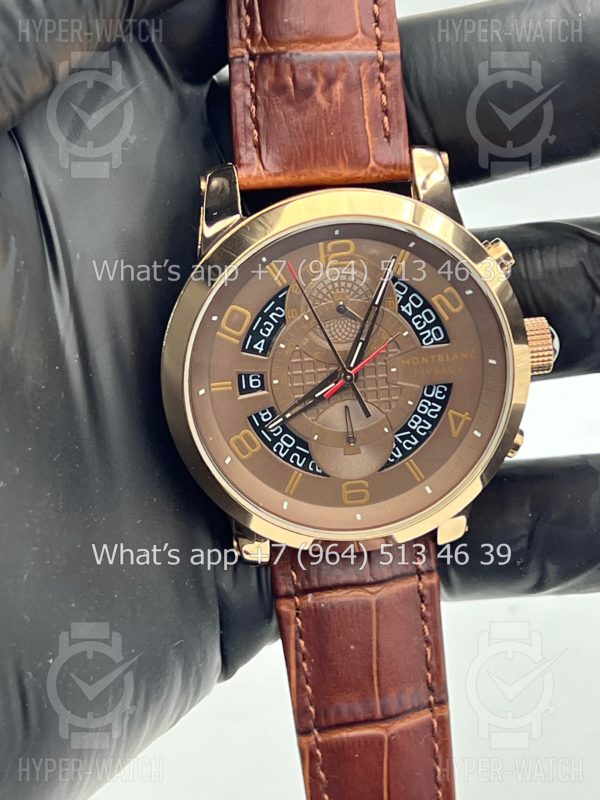 Товар MontBlanc Flyback Chronograph 43mm Art 6878 Фото 7 - MontBlanc Flyback Chronograph 43mm Art 6878