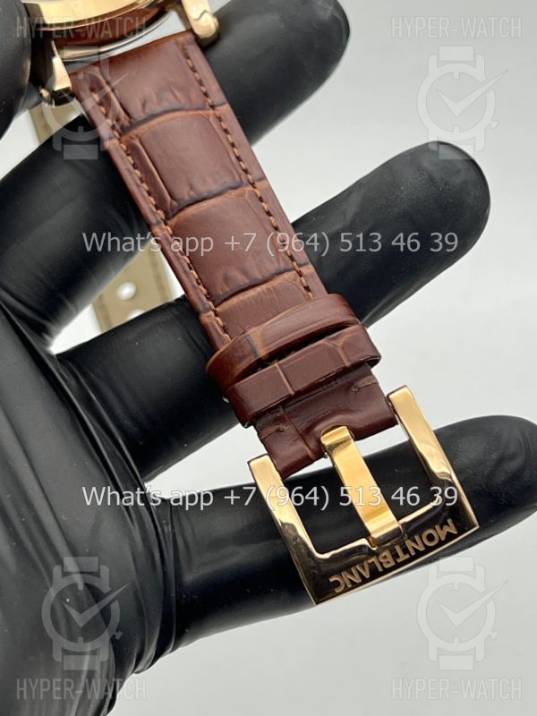 Товар MontBlanc Flyback Chronograph 43mm Art 6878 Фото 10 - MontBlanc Flyback Chronograph 43mm Art 6878
