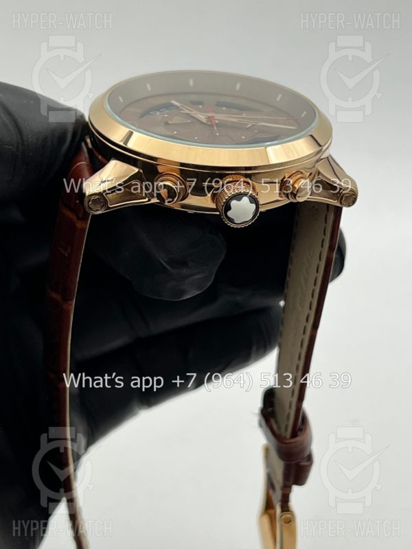 Товар MontBlanc Flyback Chronograph 43mm Art 6878 Фото 12 - MontBlanc Flyback Chronograph 43mm Art 6878