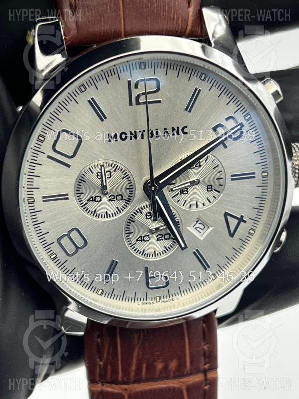 Товар Montblanc Timewalker Chronograph 43mm Art 6853 Фото 3 - Montblanc Timewalker Chronograph 43mm Art 6853