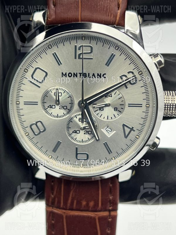 Товар Montblanc Timewalker Chronograph 43mm Art 6853 Фото 5 - Montblanc Timewalker Chronograph 43mm Art 6853