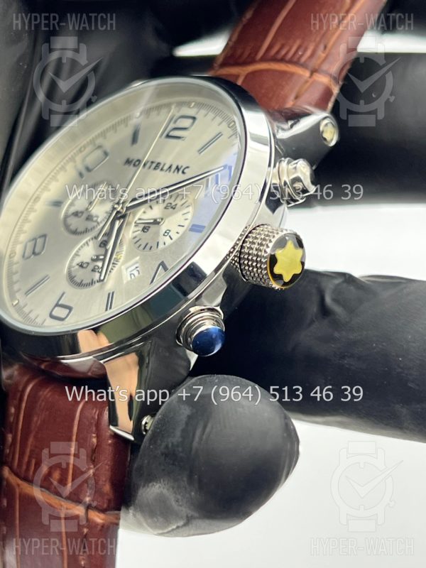 Товар Montblanc Timewalker Chronograph 43mm Art 6853 Фото 7 - Montblanc Timewalker Chronograph 43mm Art 6853