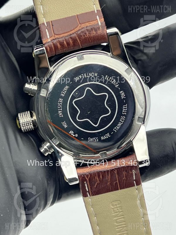 Товар Montblanc Timewalker Chronograph 43mm Art 6853 Фото 14 - Montblanc Timewalker Chronograph 43mm Art 6853