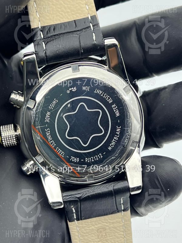 Товар Montblanc Timewalker Chronograph 43mm Art 6856 Фото 13 - Montblanc Timewalker Chronograph 43mm Art 6856