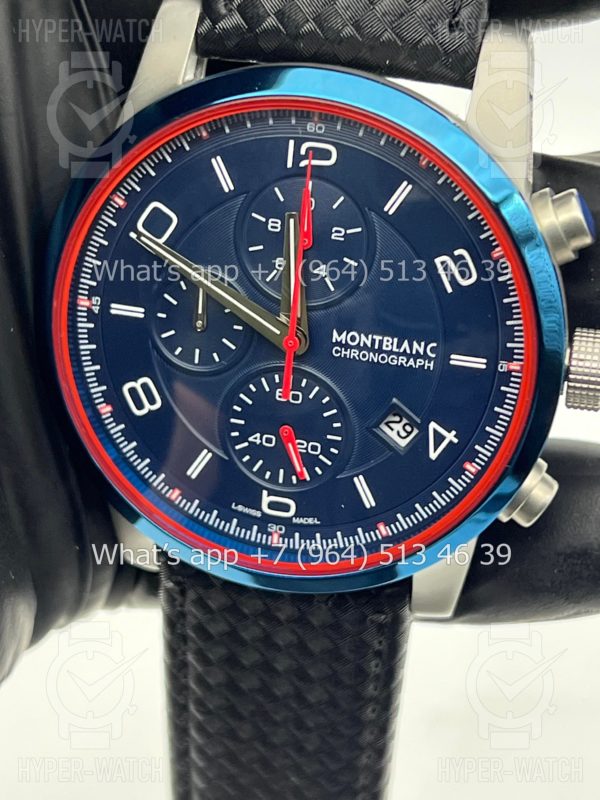 Товар Montblanc Timewalker Chronograph 43mm Art 6840 Фото 4 - Montblanc Timewalker Chronograph 43mm Art 6840