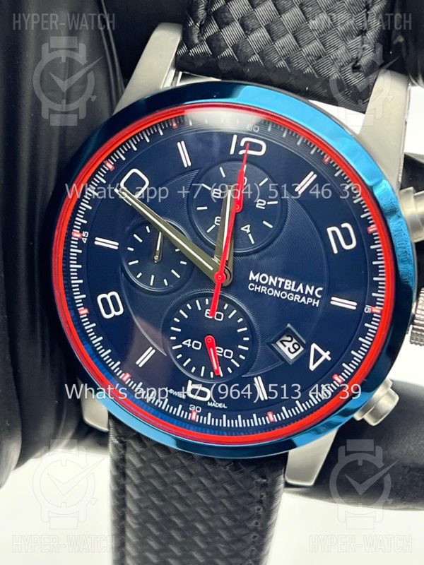 Товар Montblanc Timewalker Chronograph 43mm Art 6840 Фото 6 - Montblanc Timewalker Chronograph 43mm Art 6840