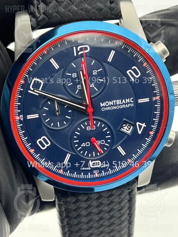 Товар Montblanc Timewalker Chronograph 43mm Art 6840 Фото 7 - Montblanc Timewalker Chronograph 43mm Art 6840
