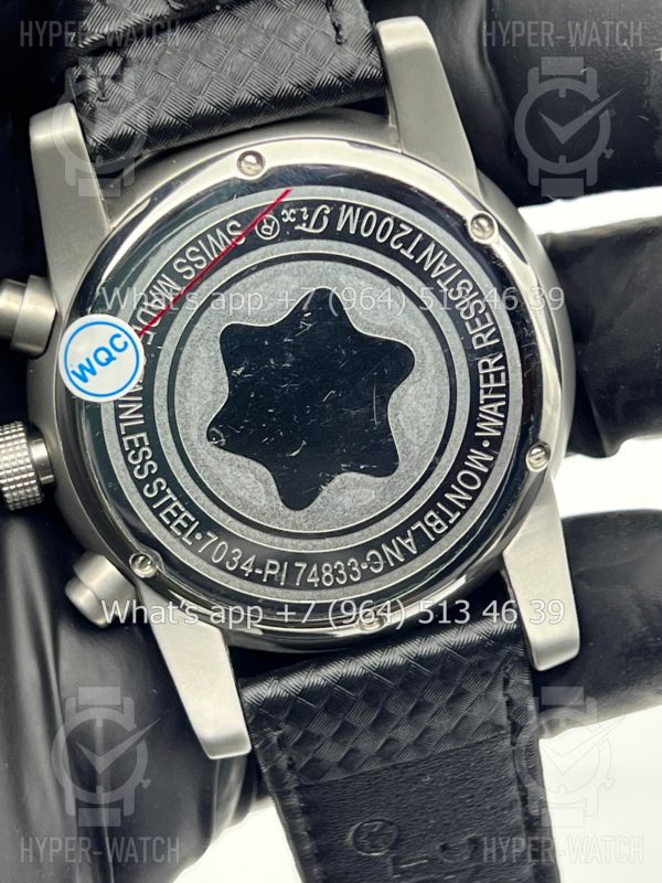 Товар Montblanc Timewalker Chronograph 43mm Art 6840 Фото 12 - Montblanc Timewalker Chronograph 43mm Art 6840