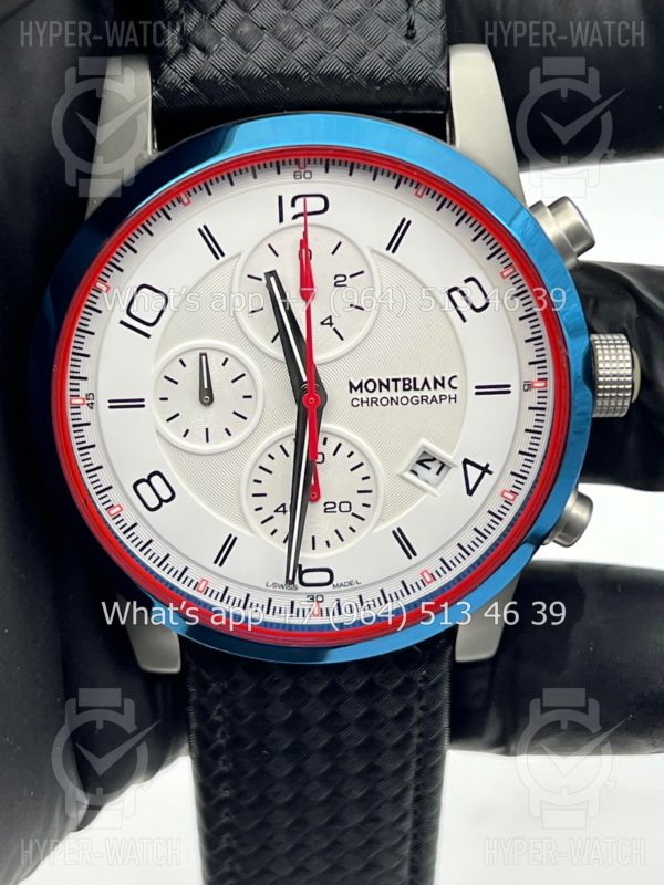 Товар Montblanc Timewalker Chronograph 43mm Art 6841 Фото 2 - Montblanc Timewalker Chronograph 43mm Art 6841
