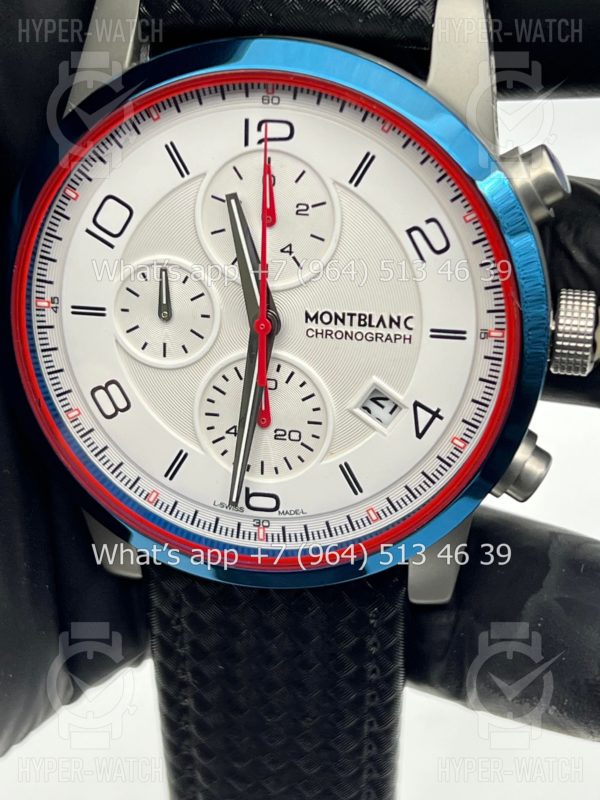 Товар Montblanc Timewalker Chronograph 43mm Art 6841 Фото 3 - Montblanc Timewalker Chronograph 43mm Art 6841