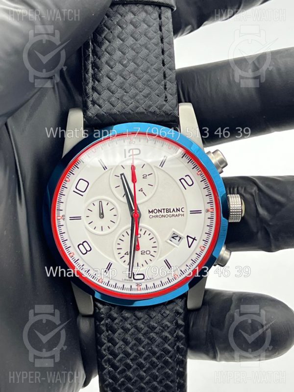 Товар Montblanc Timewalker Chronograph 43mm Art 6841 Фото 7 - Montblanc Timewalker Chronograph 43mm Art 6841