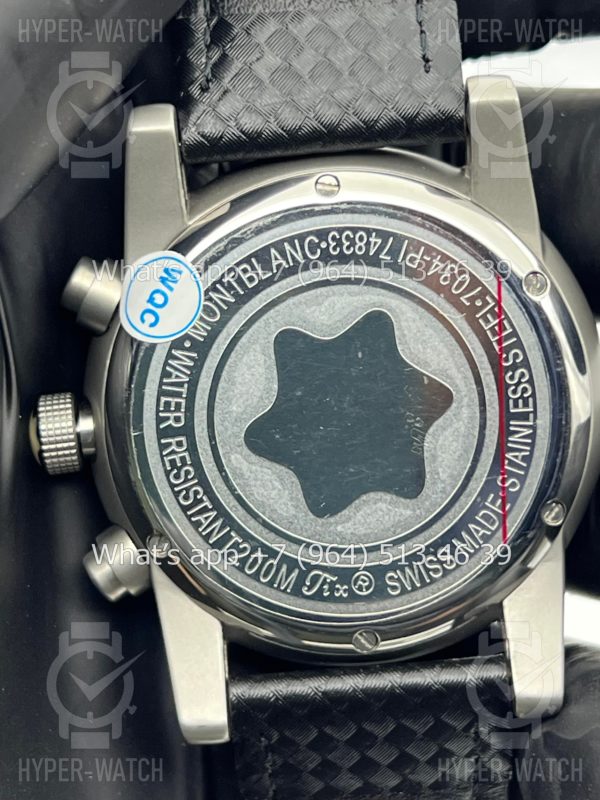 Товар Montblanc Timewalker Chronograph 43mm Art 6841 Фото 12 - Montblanc Timewalker Chronograph 43mm Art 6841