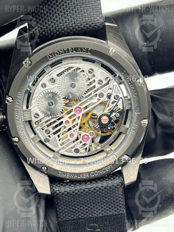 Товар Montblanc TimeWalker Pythagore Ultra-Light Concept 40mm Art 6871 Фото 13 - Montblanc TimeWalker Pythagore Ultra-Light Concept 40mm Art 6871