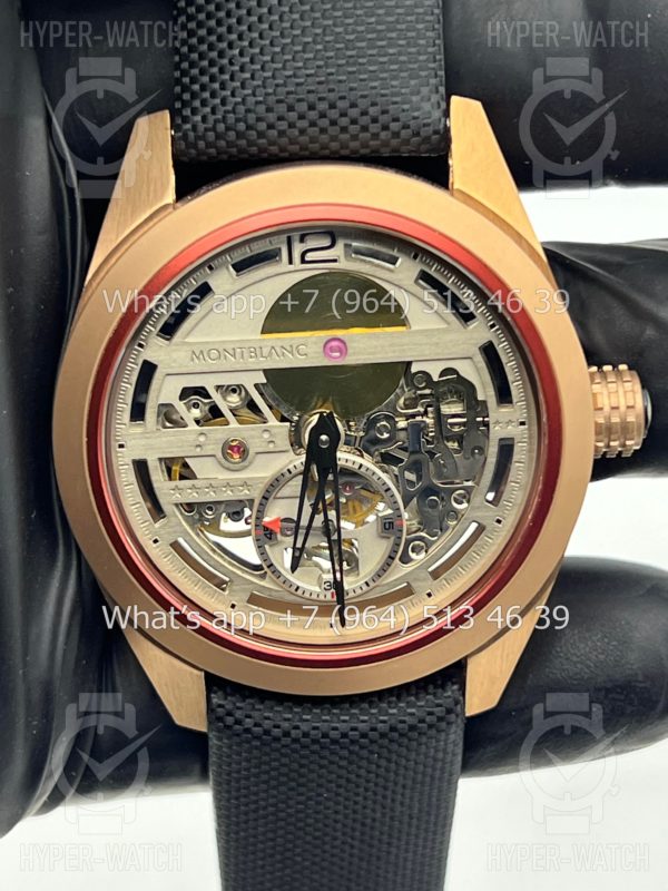 Товар Montblanc TimeWalker Pythagore Ultra-Light Concept 40mm Art 6869 Фото 2 - Montblanc TimeWalker Pythagore Ultra-Light Concept 40mm Art 6869