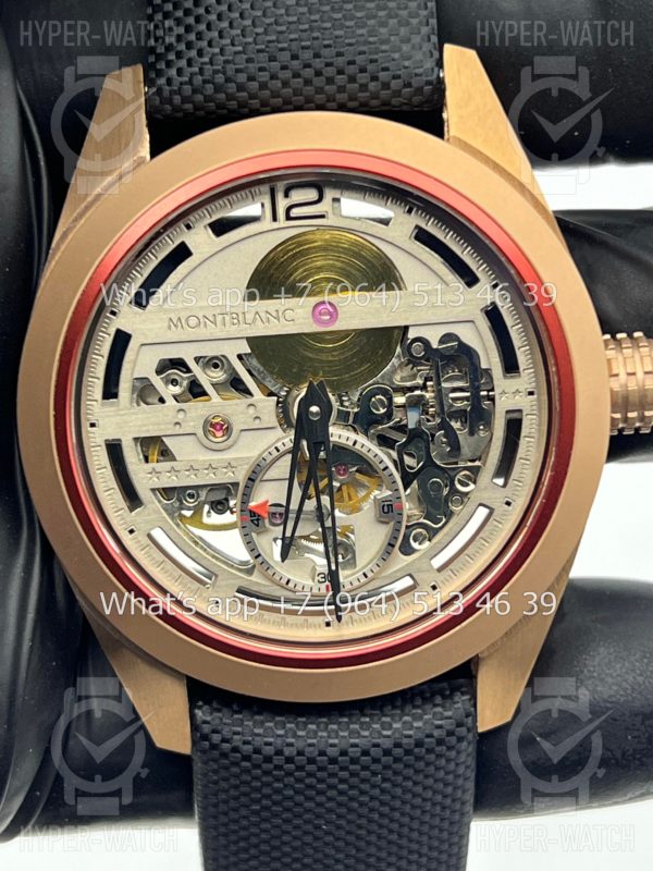 Товар Montblanc TimeWalker Pythagore Ultra-Light Concept 40mm Art 6869 Фото 3 - Montblanc TimeWalker Pythagore Ultra-Light Concept 40mm Art 6869
