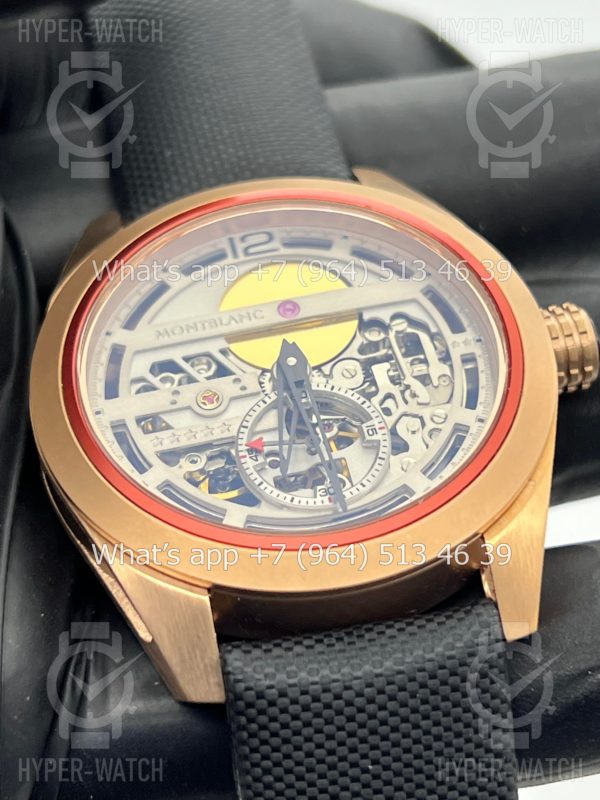 Товар Montblanc TimeWalker Pythagore Ultra-Light Concept 40mm Art 6869 Фото 4 - Montblanc TimeWalker Pythagore Ultra-Light Concept 40mm Art 6869