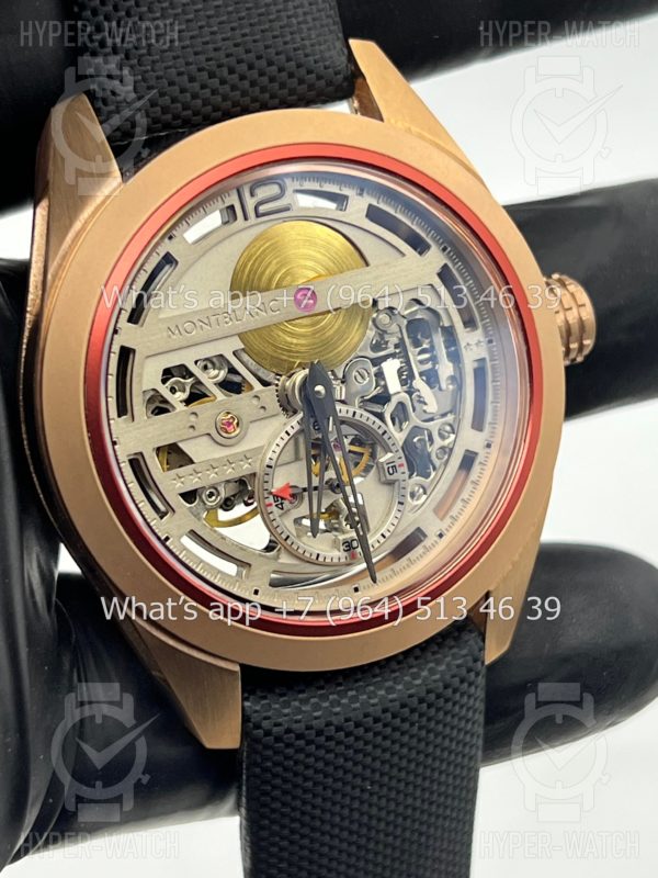 Товар Montblanc TimeWalker Pythagore Ultra-Light Concept 40mm Art 6869 Фото 5 - Montblanc TimeWalker Pythagore Ultra-Light Concept 40mm Art 6869