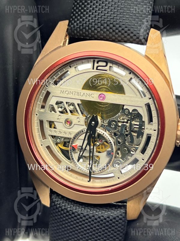 Товар Montblanc TimeWalker Pythagore Ultra-Light Concept 40mm Art 6869 Фото 6 - Montblanc TimeWalker Pythagore Ultra-Light Concept 40mm Art 6869