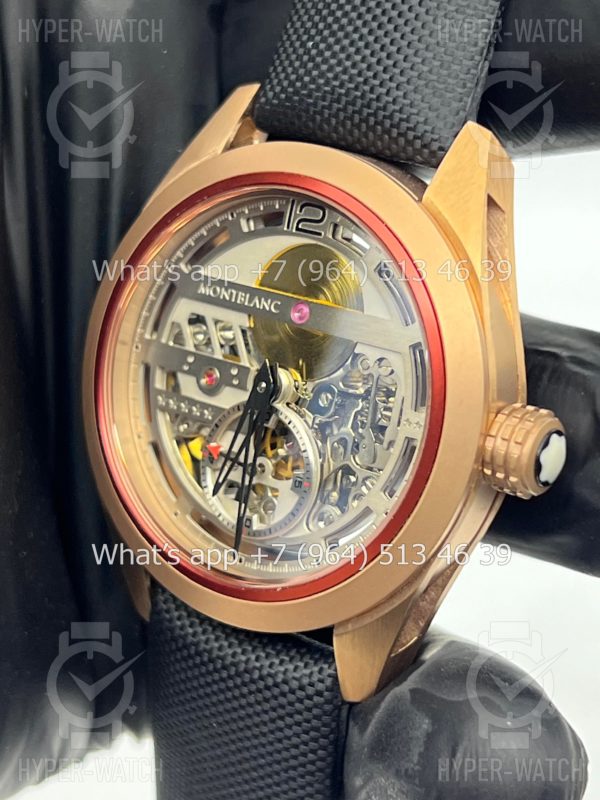 Товар Montblanc TimeWalker Pythagore Ultra-Light Concept 40mm Art 6869 Фото 7 - Montblanc TimeWalker Pythagore Ultra-Light Concept 40mm Art 6869