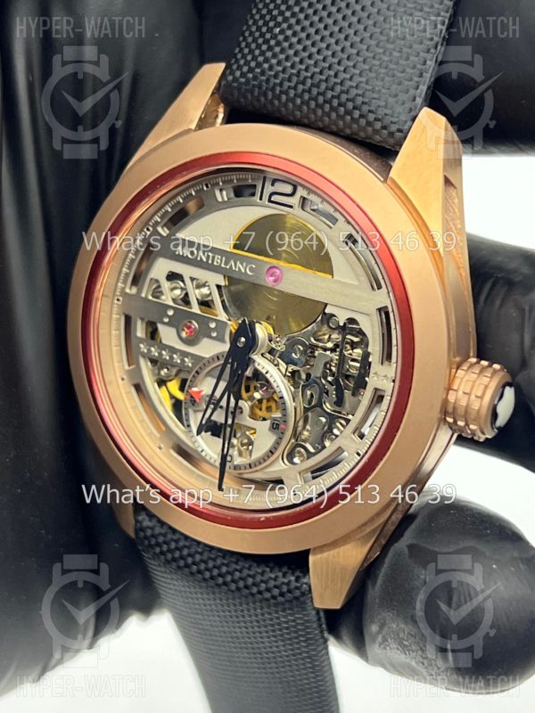 Товар Montblanc TimeWalker Pythagore Ultra-Light Concept 40mm Art 6869 Фото 9 - Montblanc TimeWalker Pythagore Ultra-Light Concept 40mm Art 6869