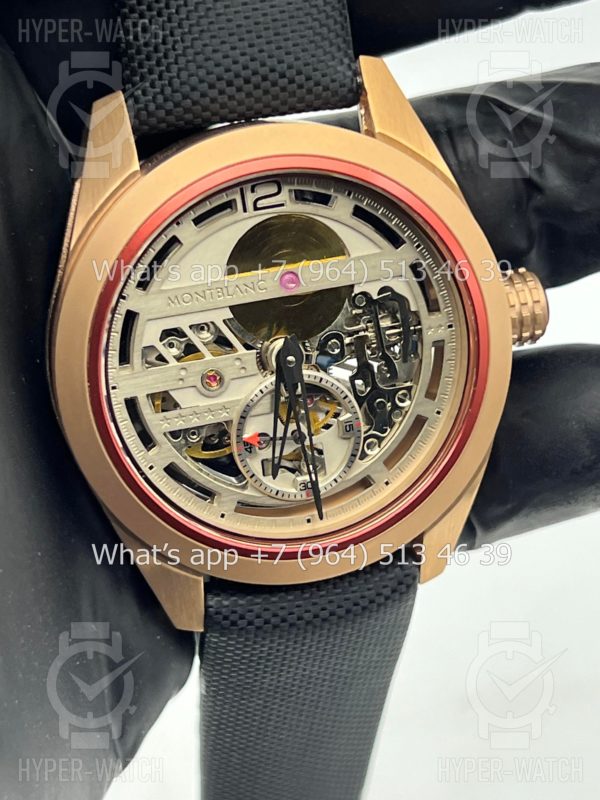 Товар Montblanc TimeWalker Pythagore Ultra-Light Concept 40mm Art 6869 Фото 10 - Montblanc TimeWalker Pythagore Ultra-Light Concept 40mm Art 6869