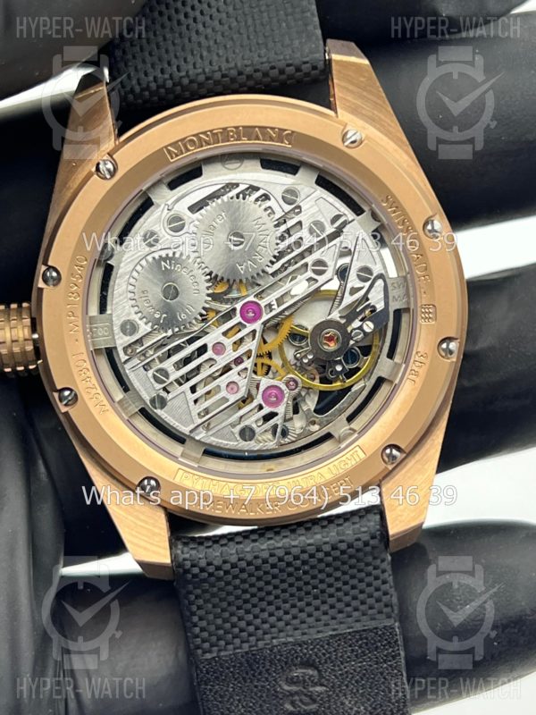 Товар Montblanc TimeWalker Pythagore Ultra-Light Concept 40mm Art 6869 Фото 15 - Montblanc TimeWalker Pythagore Ultra-Light Concept 40mm Art 6869