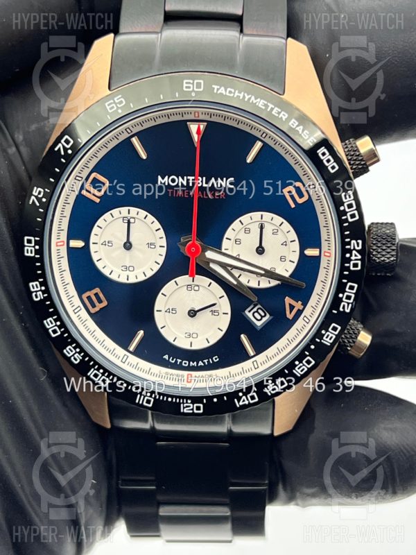 Товар Montblanc Timewalker Chronograph 43mm Art 6843 Фото 2 - Montblanc Timewalker Chronograph 43mm Art 6843