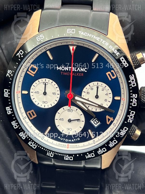 Товар Montblanc Timewalker Chronograph 43mm Art 6843 Фото 4 - Montblanc Timewalker Chronograph 43mm Art 6843