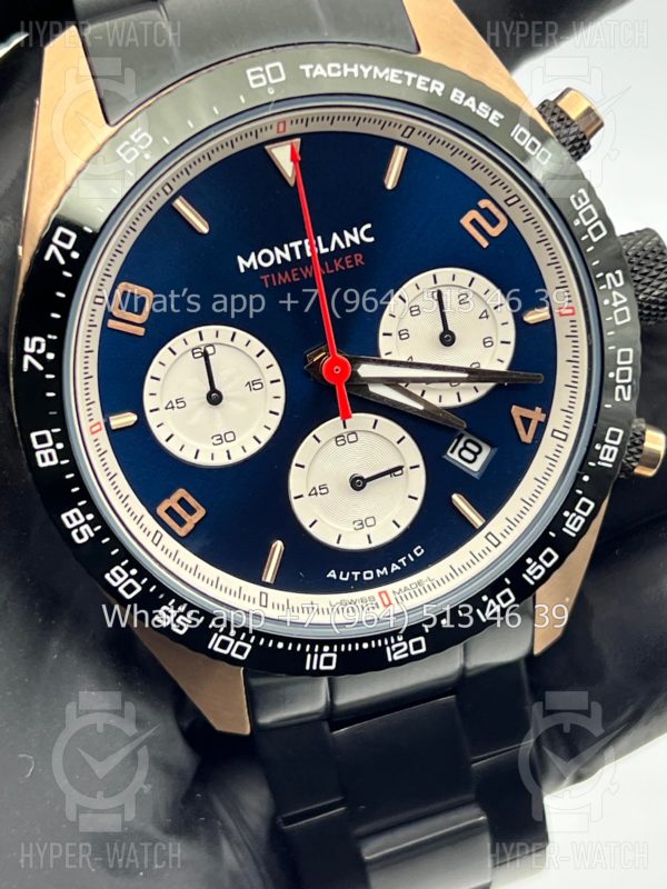 Товар Montblanc Timewalker Chronograph 43mm Art 6843 Фото 5 - Montblanc Timewalker Chronograph 43mm Art 6843
