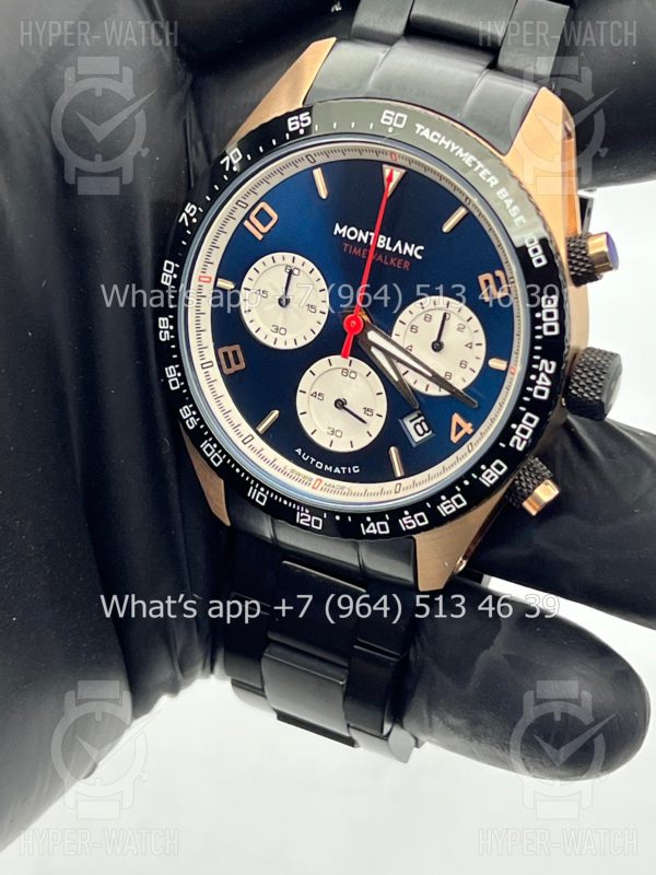 Товар Montblanc Timewalker Chronograph 43mm Art 6843 Фото 8 - Montblanc Timewalker Chronograph 43mm Art 6843