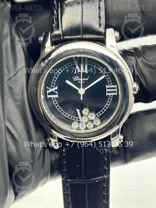 Товар Chopard Happy Sport The First 33mm Art 6968 Фото 2 - Chopard Happy Sport The First 33mm Art 6968