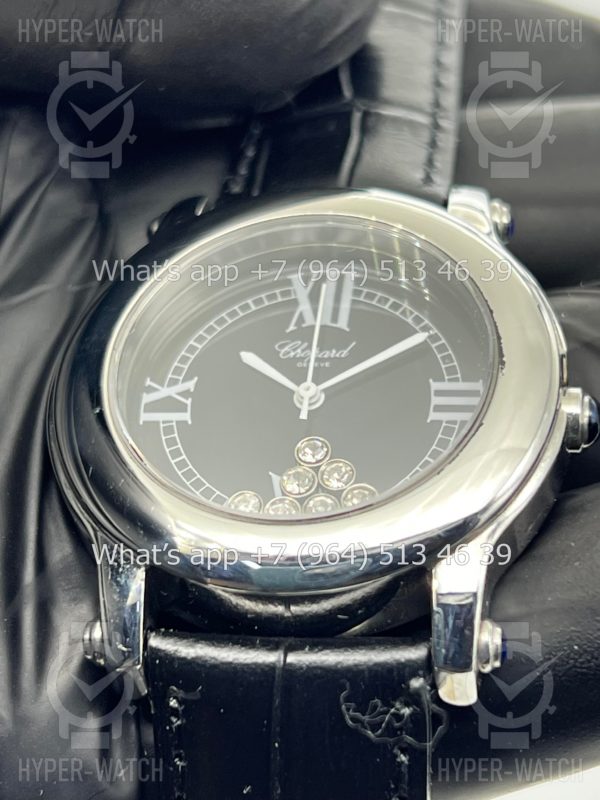 Товар Chopard Happy Sport The First 33mm Art 6968 Фото 4 - Chopard Happy Sport The First 33mm Art 6968